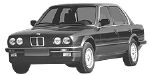 BMW E30 U0124 Fault Code