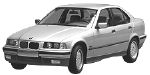 BMW E36 U0124 Fault Code