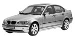 BMW E46 U0124 Fault Code