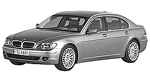 BMW E65 U0124 Fault Code
