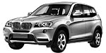 BMW F25 U0124 Fault Code