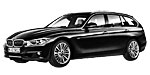 BMW F31 U0124 Fault Code