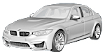 BMW F80 U0124 Fault Code